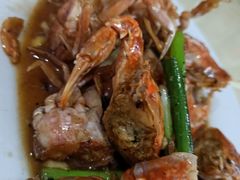 姜葱炒蟹-源海渔村·现捞海鲜(大角湾店)