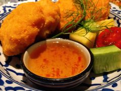 招牌手打虾饼-BetterThai 泰加(苏州中心店)