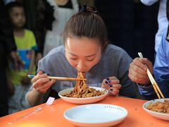 -清真盛志望麻酱酿皮·非遗老字号