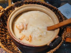 鲜虾干贝粥-潮十三潮汕砂锅粥(高新四路大都荟店)