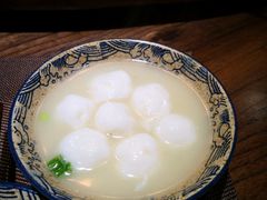手工鱼丸汤-丹江渔村(首都机场店)