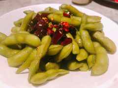 糟卤毛豆-沪小胖小龙虾(淮海中路旗舰店)