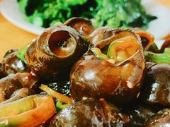 豉汁炒田螺-棠记大排档