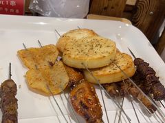 蜜汁鸡翅-三个大叔东北烧烤·砂锅菜(西三旗店)