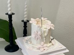 -玉见cake低糖蛋糕甜品台定制(河西店)