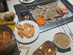 -聚盛源蒸汽海鲜火锅烤肉自助(巨川金海岸购物广场店)