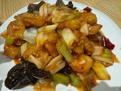 鱼香虾仁-方城小吃店