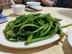 炒番薯苗-电白鸭粥店(下沙二坊88号店)