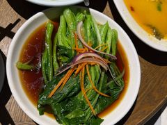 白灼菜心-小喜客·云南特色菜(纳西庭院店)