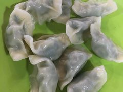 韭菜鲜肉手工水饺-上海中医药大学-食堂