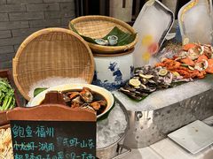 -西安凯悦酒店-自助餐厅·海鲜·烧烤