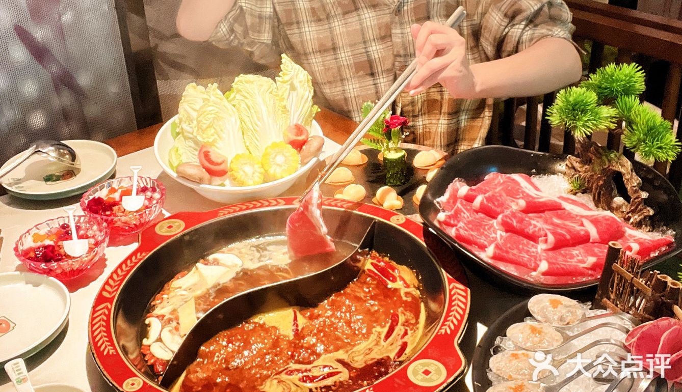 降温了，当然要带闺蜜来打冬天的第一场火锅🔥