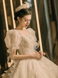 点击看大图 -LAFINE 兰斐婚纱礼服馆