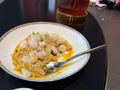 蟹粉河虾仁-新光酒家·河豚·海鲜·蟹料理(浦东店)