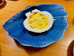 烤扇贝-鮨清日本料理