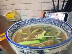 蒜爆牛肉汤粉-赣南粉局·江西小炒·锅气炒粉(巴黎春天店)