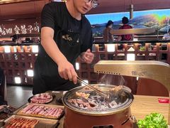 -西塔老太太泥炉烤肉(亚运村店)
