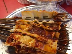 涮豆腐皮-玲玲涮牛肚(土门坊店)