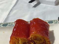 金沙红米肠-稻香酒家·34年老字号·港式粤菜(汉街店)