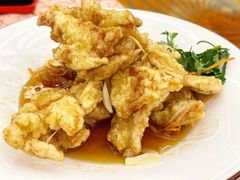 锅包肉-长白山国际酒店中餐厅