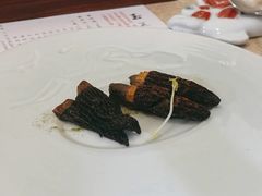 香煎羊肚菌与和牛-玉芝兰(长发街店)