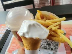 薯条奶茶下午茶兑换券-肯德基(葛沽DT店)