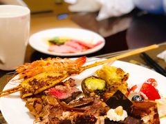 -万荟轩海鲜·粤式点心自助餐厅(蓝海风万怡酒店)