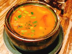 冬阴功汤-喜越泰莱·泰越料理(海逸新天地店)