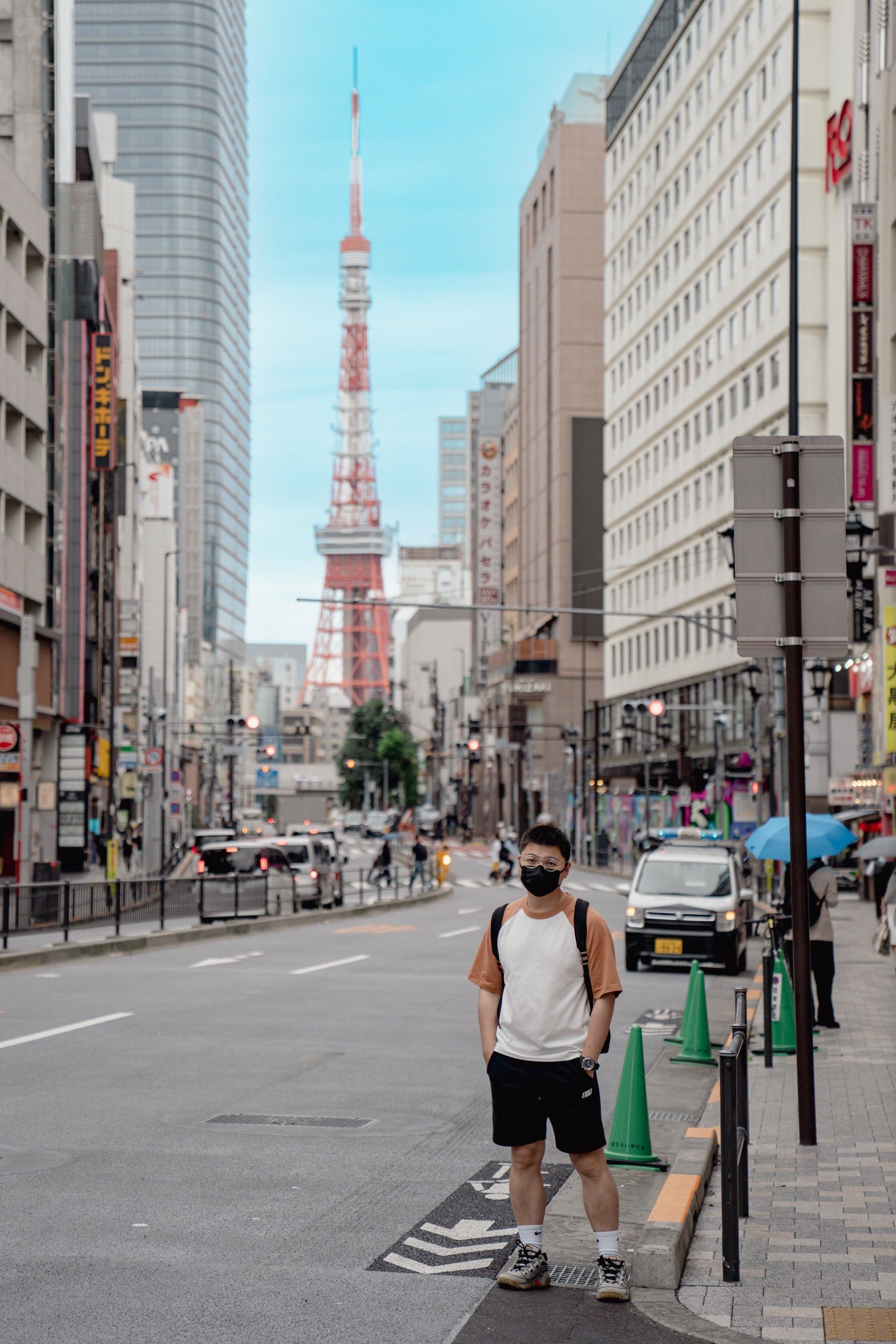 东京塔街拍路线,暴走一下午终于凑够9图