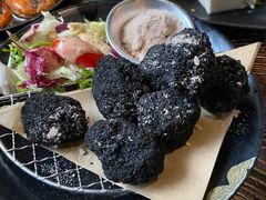 地狱黑金鸡块-小川洋风料理(汉街店)