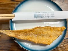 干炸舌头鱼-鲁前海沿儿