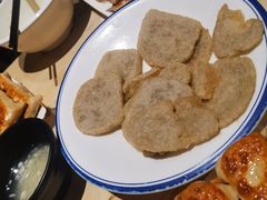 炸灌肠-左邻右舍褡裢火烧(石榴园店)