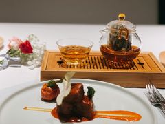 黑椒猴头菇排-叶叶菩提·晋福宫