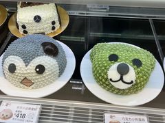 -花花卷卷·鲜食蛋糕(静安久光百货店)