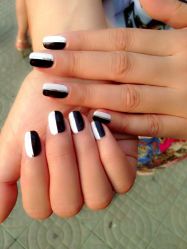 黑白双煞-7号美甲美睫