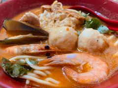 海鲜沙茶面-老宅原住民沙茶面精品小吃(龙头路店)