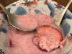 日本草莓沙冰-VIA TOKYO