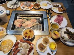 -海吃海喝海鲜烤肉炭火主题自助餐(朝阳店)