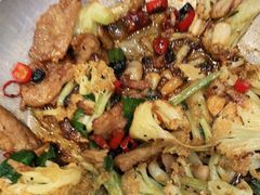 干锅有机菜花-紫光园·烤鸭(吕家营店)