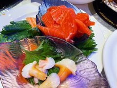 三文鱼-半岛听涛蒸汽海鲜自助(K11店)