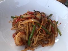 和牛肉酱海鲜炒面-MONICH牛排融合餐厅(和义大道购物中心店)