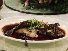 清蒸鲈鱼-北京全聚德(西客站店)