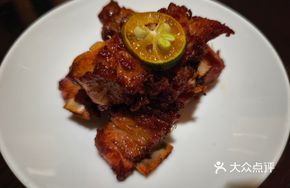 Lemongrass Pork Chop