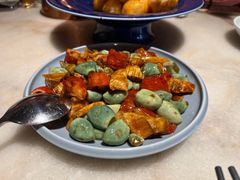 腊八蒜烧肥肠-小吊梨汤·北京菜·烤鸭(鸟巢店)