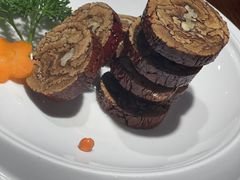 养生核桃红枣卷-童福兴·南京菜(老门东店)