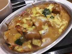 意式牛肝菌鸡扒焗饭-大家乐(广州番禺祈福店)