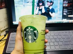 冰抹茶拿铁-星巴克(福州长乐长山湖分店)
