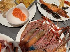 -一方渔歌蒸汽海鲜自助(文化路万达广场店)