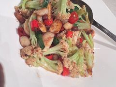 農家小炒花菜-悦海堂(金融街购物中心店)