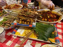 -龚海宝· 烧烤· 羊肉原切挂糊更好吃(庄市店)